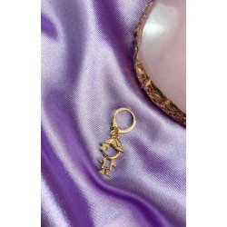 Arete Niño chapa (1 pieza) #L2