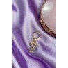 Arete Niño chapa (1 pieza) #L2