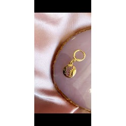 Arete sol y luna (1 pieza) #B8