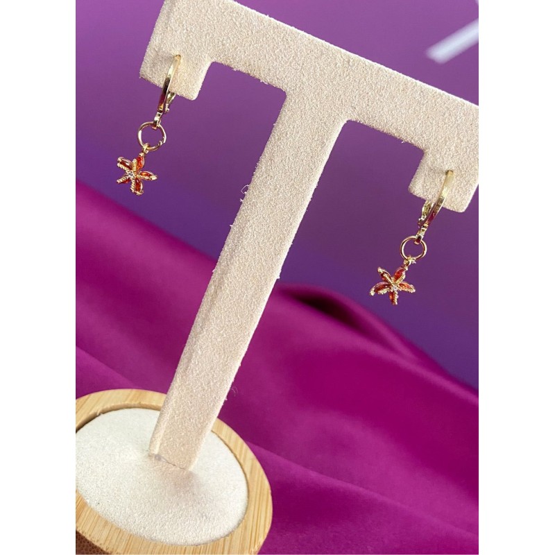 Arete Estrella de mar (1 pieza) #R10