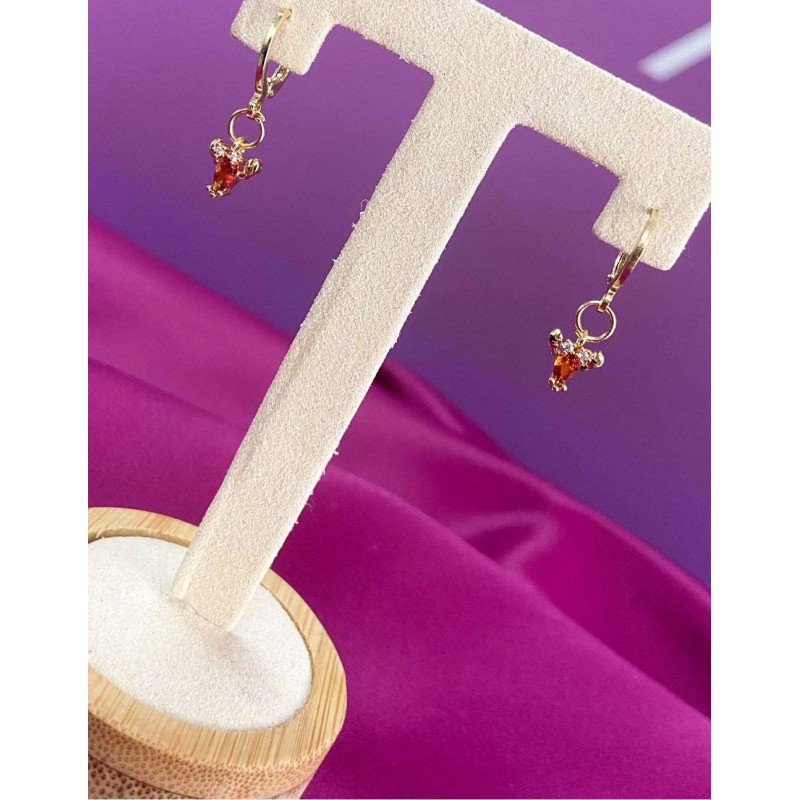 Arete langosta (1 pieza) #R6