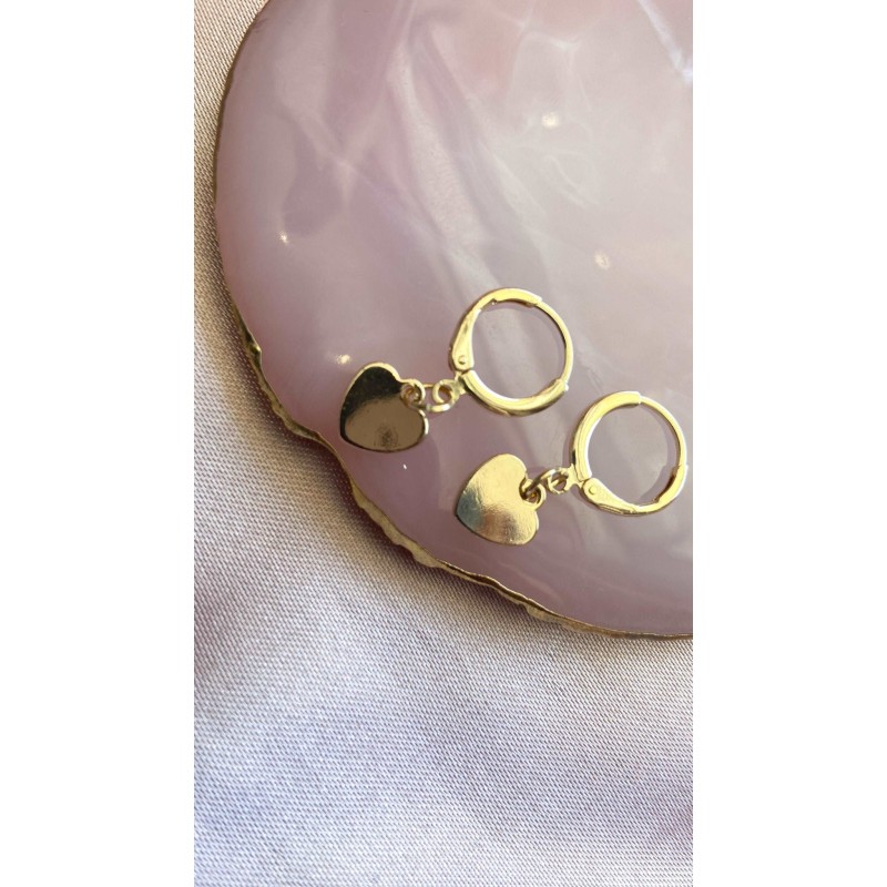 Arete corazon solido 1 pieza