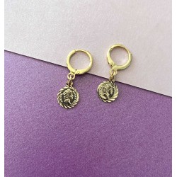 Arete Reina Isabel (1 pieza) #V8