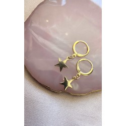 Arete Estrella solida 1 pieza