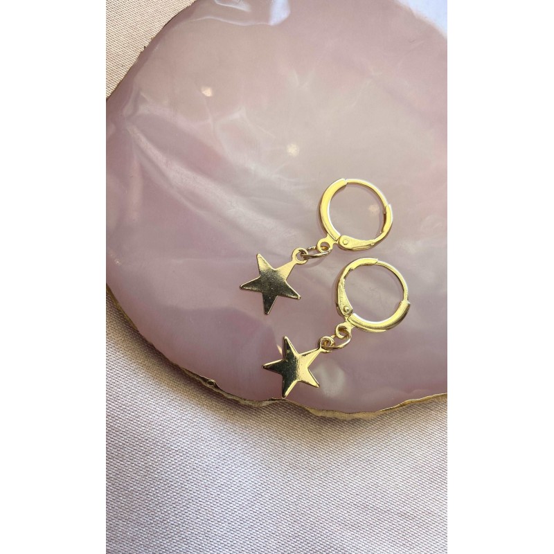 Arete Estrella solida 1 pieza