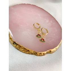 Arete sandia Zirconia (1 pieza) #R11