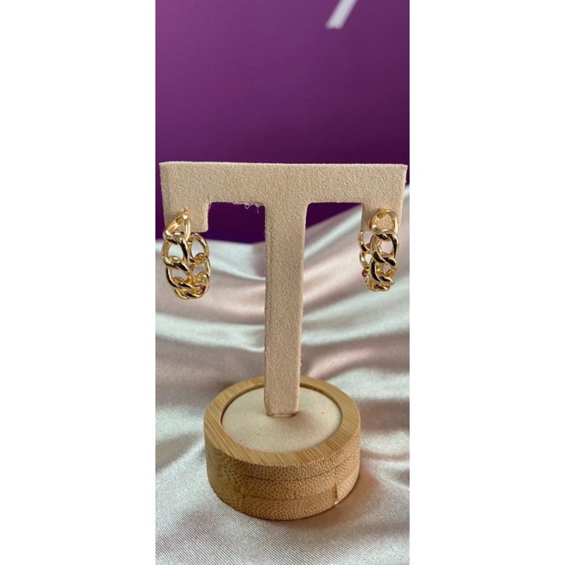 Arracadas tipo Cadena #159