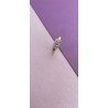 Earcuff #22 zirconia estilo 2 colores