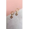 Arete diamante (1 pieza) #F6