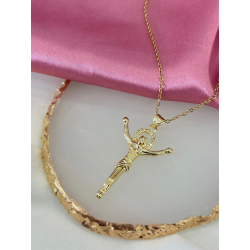 Collar cristo GG
