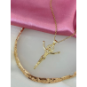 Collar cristo GG