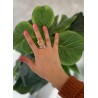 Anillo bicolor #124