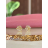 Aretes copo de nieve #123D