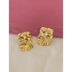 Aretes rectangulares hundidos #A6