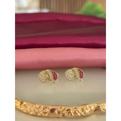 Aretes santa claus #79