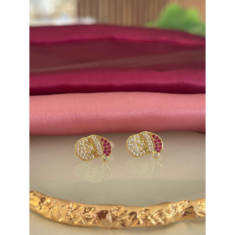 Aretes santa claus #79