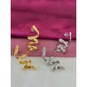 Aretes triple espiral