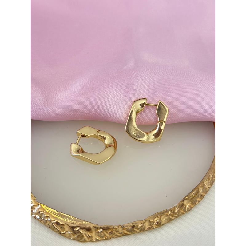 Arracadas relieve irregular #C129