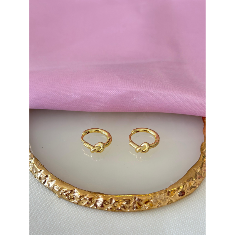 Aretes nudo mini #43