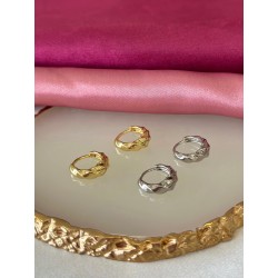 Aretes torcidos chicos#200