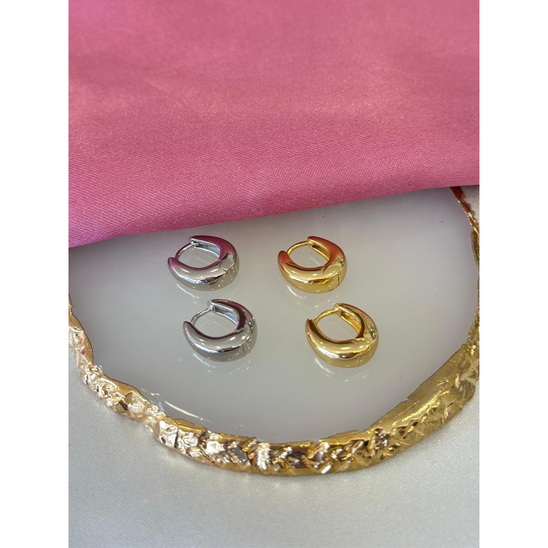 Arracada gruesa chica #99B