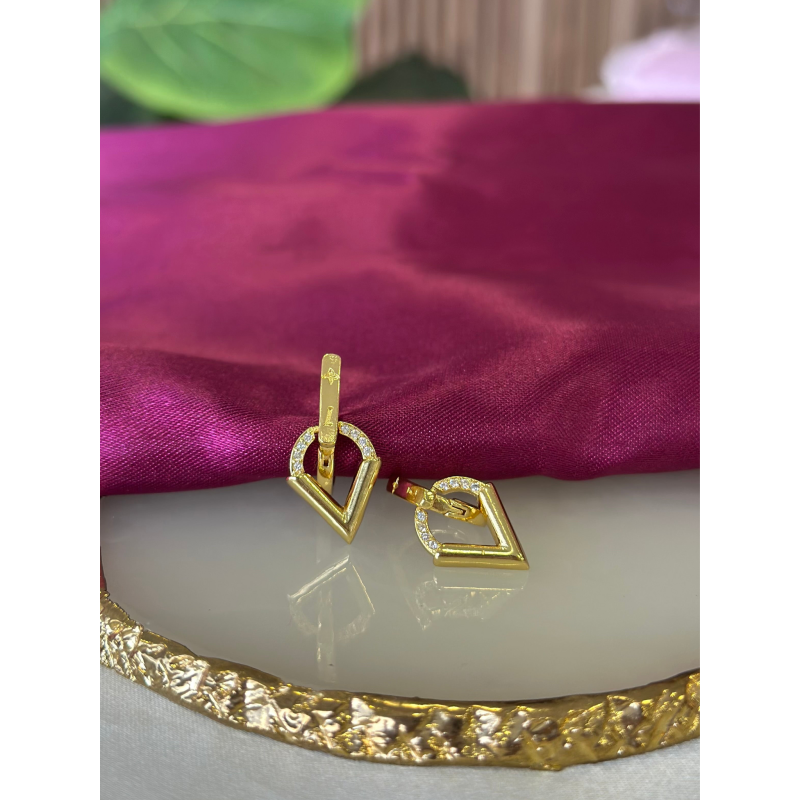 Aretes triangulo #C127