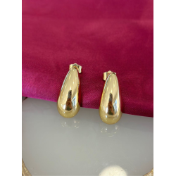 Aretes gota alargados #C121