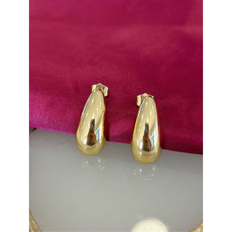 Aretes gota alargados #C121