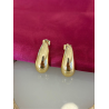 Aretes gota alargados #C121