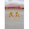 Aretes perrito inflado globo #C113