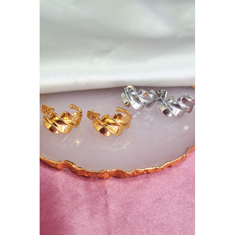 Arracadas torzal gancho #C134