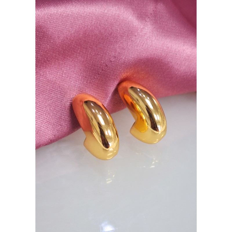 Aretes ovalado corte #122B