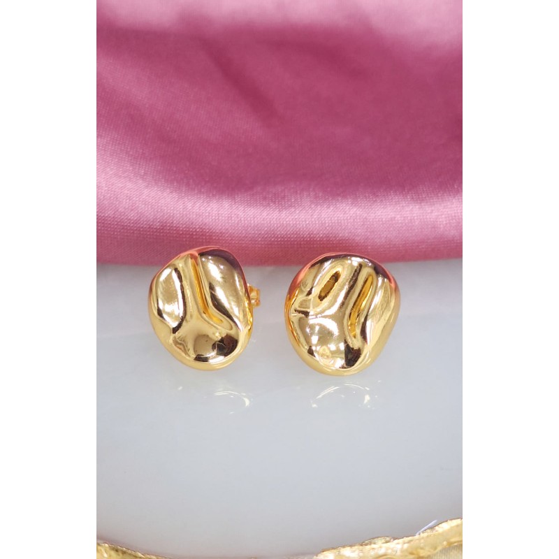Aretes circulares irregulares #C110