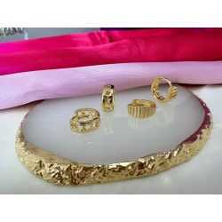 Set Arracadas Estrellas Linea #C106.1