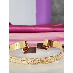 Aretes tira liston #C127