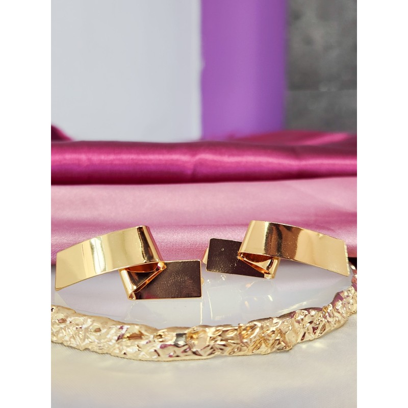 Aretes tira liston #C127