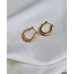 Arracadas forma U #C111