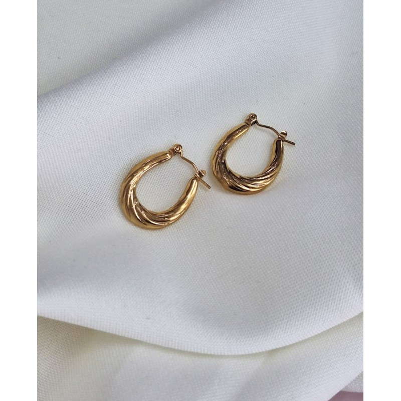 Arracadas forma U #C111