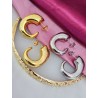 Aretes anzuelo gancho