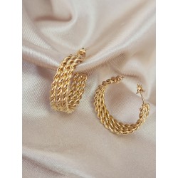 Aretes triples torsales #218