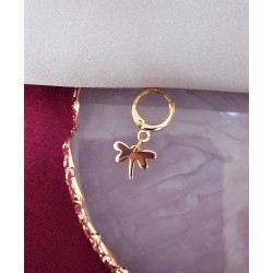 Arete libelula mini  (1 pieza) #KK9