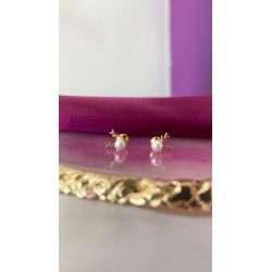 Aretes reno Perla #80C