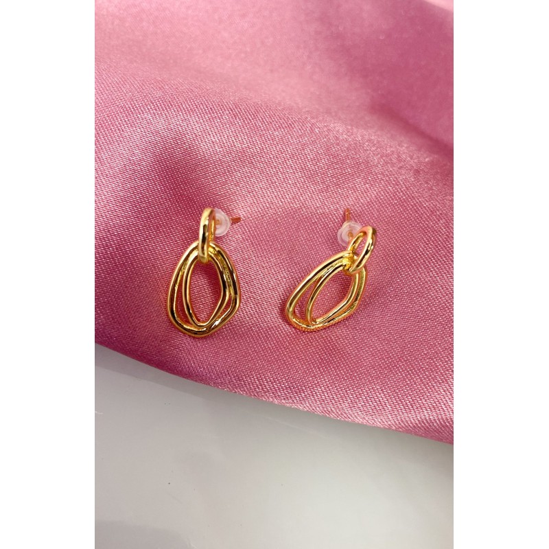 Aretes colgantes irregulares #189