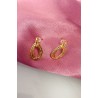 Aretes colgantes irregulares #189