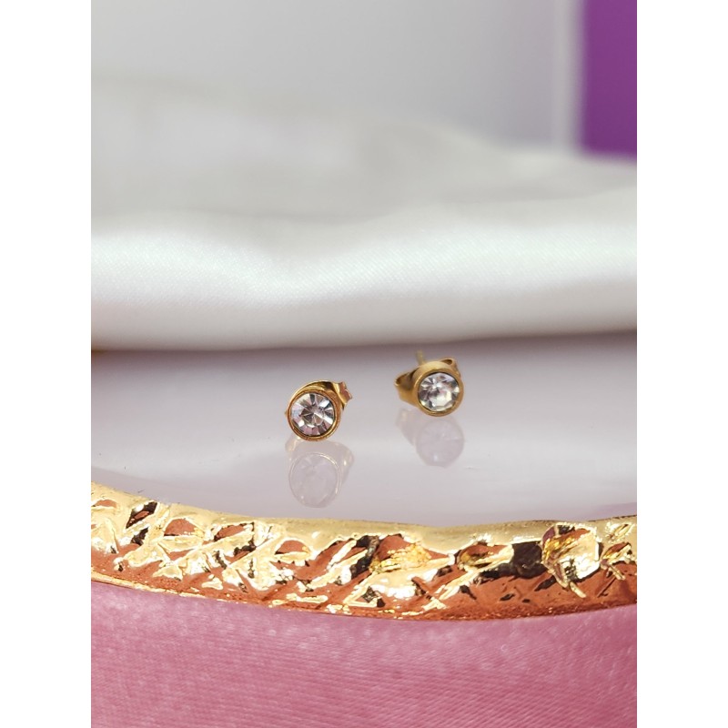 Broquel cristal redondo #CN2