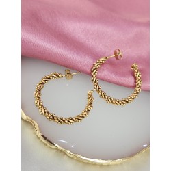 Arracadas bolitas multiples torsales #185E