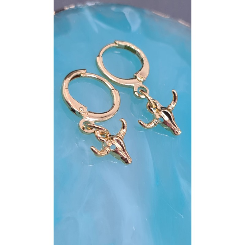 Arete toro mini #W15 (1 pieza)