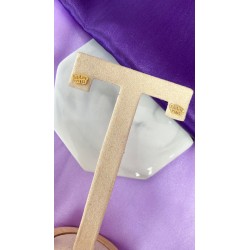 Aretes broquel Positive Vibes #14