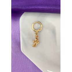 Arete galleta jengibre (1 pieza) #J26