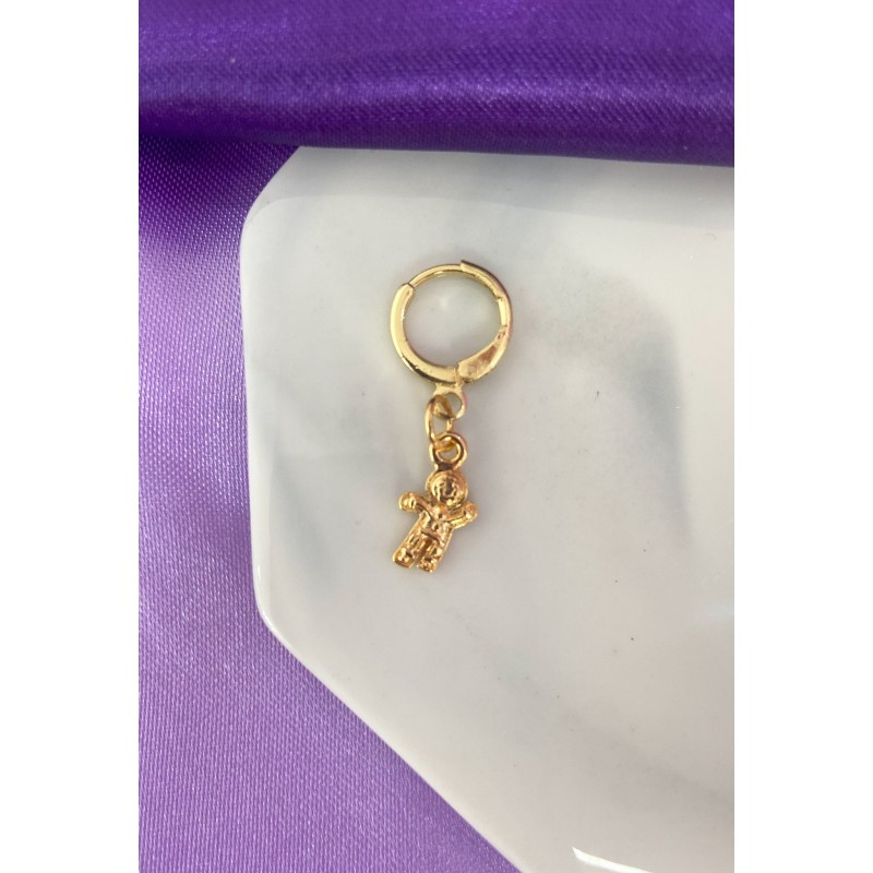 Arete galleta jengibre (1 pieza) #J26